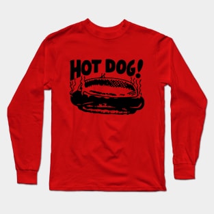 Hot Dog Long Sleeve T-Shirt